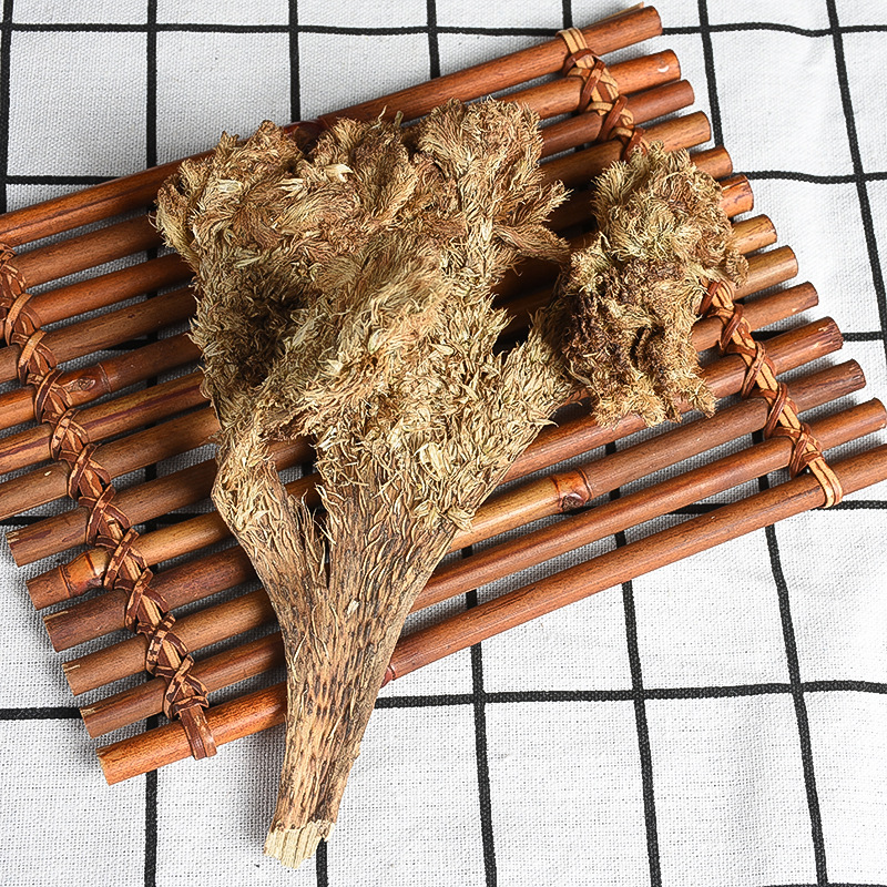 Bai Ji Guan Hua (Celosia argentea) — Dried White Cockscomb Flower, Food Herb for Tea & Soup - Image 3