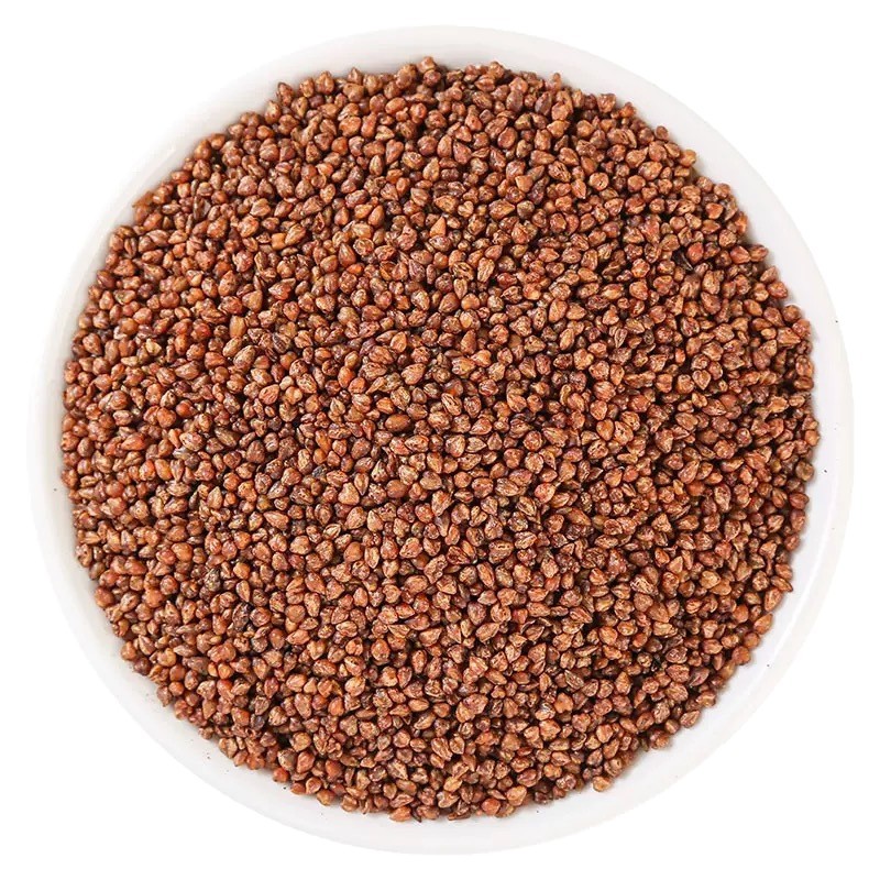 Black Tartary Buckwheat Tea 500g Canister Roasted Ku Qiao Cha Loose Herbal Tea for Daily Brewing - Image 5