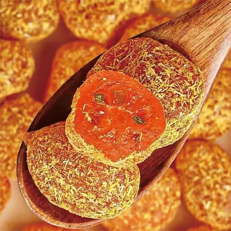 Licorice Candied Kumquat Preserved Fruit Snack 100g Bagged Ready to Eat - Image 4