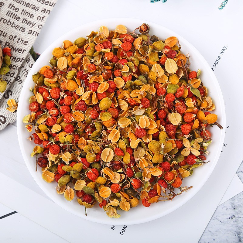 Dried Albizia Flower He Hua Hua Herbal Tea 500g Traditional TCM Flower Tea for Daily Infusion - Image 4
