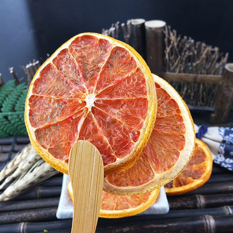 Dried Grapefruit Slices Xi You Fruit Tea Loose Herbal Tea 500g Natural Sun Dried - Image 2