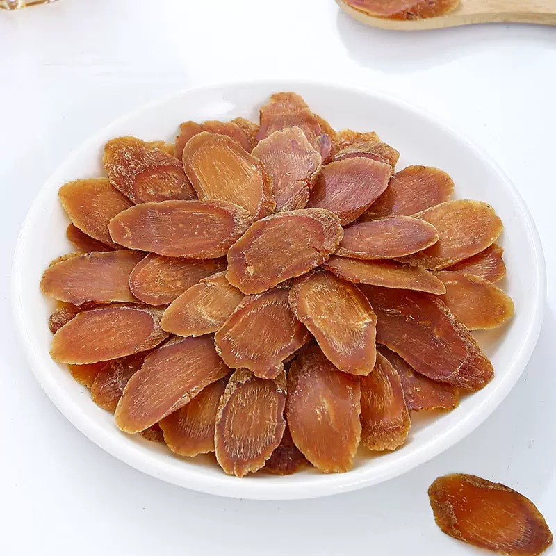 Red Ginseng Slices Hong Shen 10g Pack Dried Panax Ginseng Root for Tea and Decoction - Image 2