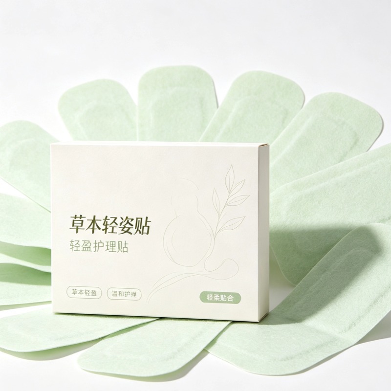 Herbal Slimming Patch Cao Ben Qing Zi Tie Far Infrared Warm Waist Topical Herbal Wellness Patch - Image 5