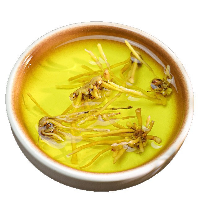Huang Long Gen Dried Dragon Beard Dendrobium Root Slices Traditional Chinese Herb 50g Jar - Image 4