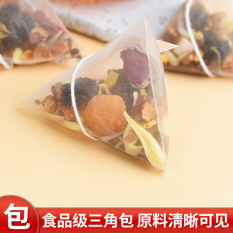 Sour Jujube Seed Poria Lily Tea Bags Suan Zao Ren Fu Ling Cha 120g Evening Wellness Brew - Image 2