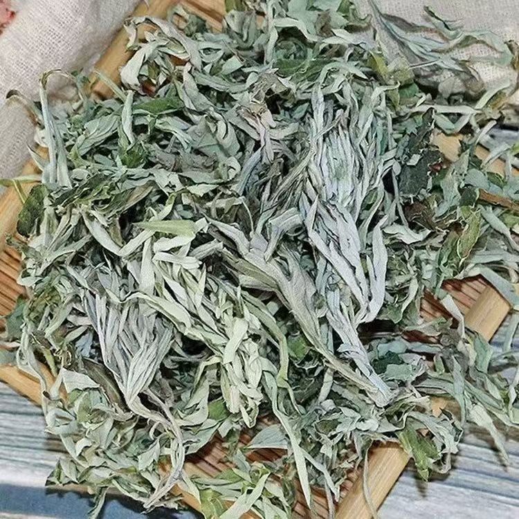 Mugwort Leaf Powder Ai Ye 艾叶 Foot Soak Powder 500g Low Temperature Ground - Image 2