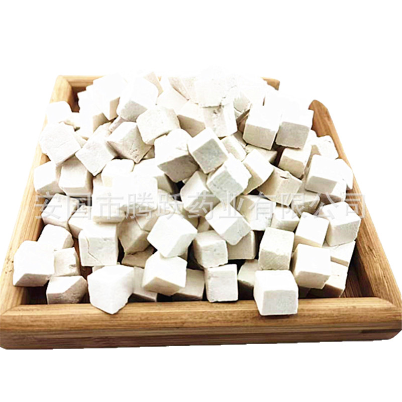 Dried Poria Fu Ling Cubes 1000g Anhui Sourced TCM Herbal Ingredient for Decoctions and Soups - Image 5