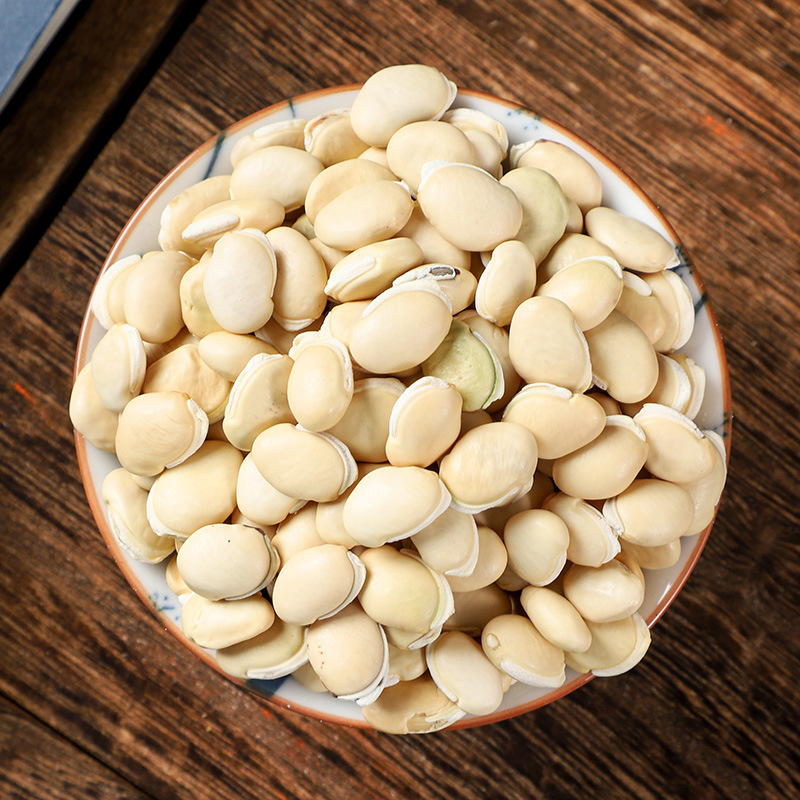 Bai Bian Dou (Dolichos lablab) — Dried White Hyacinth Bean for Soup & Congee - Image 2