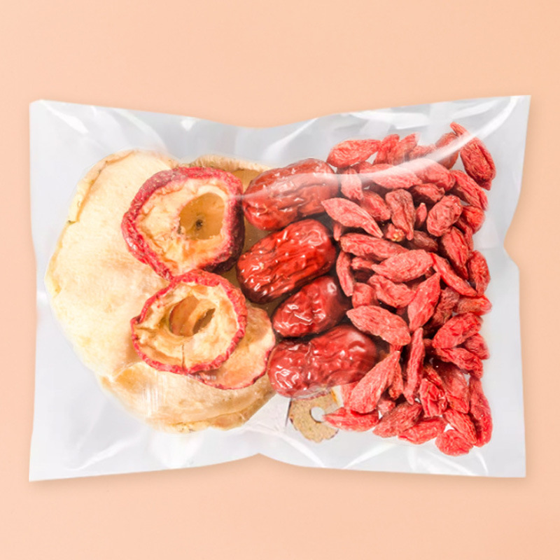 Apple Hawthorn Water Tea Bags 200g 20g x 10 Cold Brew Fruit Herbal Tea with Red Date and Orange Peel - Image 4