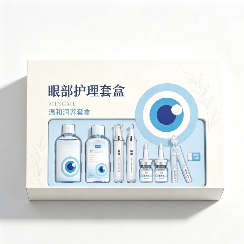 Eye Care Kit Customizable Eye Rinse Set for Vision Fatigue Relief and Daily Eye Cleansing OEM Private Label - Image 5