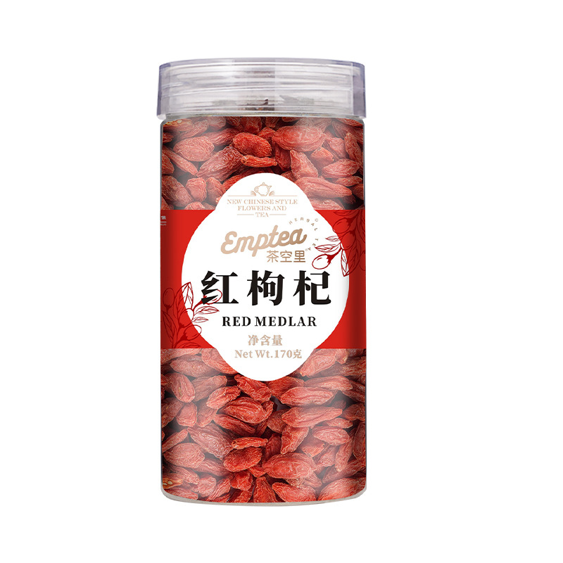 Ningxia Goji Berries (Lycium barbarum) — Dried Red Wolfberry, 170g Jar, Ready to Eat - Image 5