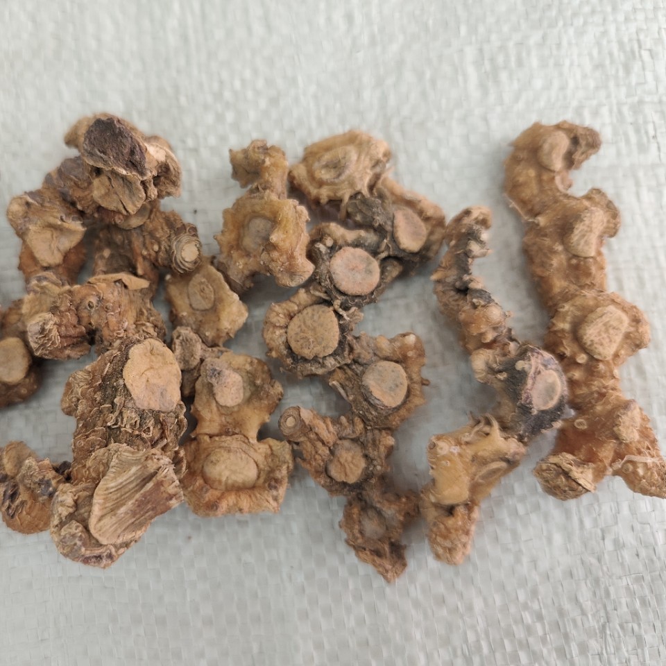Dried Huangjing Polygonatum Root 500g Guizhou Mountain Herb for Wine Infusion and Cooking - Image 4
