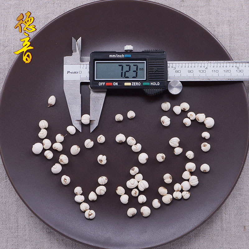 Chuan Bei Mu Sichuan Fritillaria Bulbs Song Bei Pearl Form Water Washed 10g x 10 Bags - Image 3