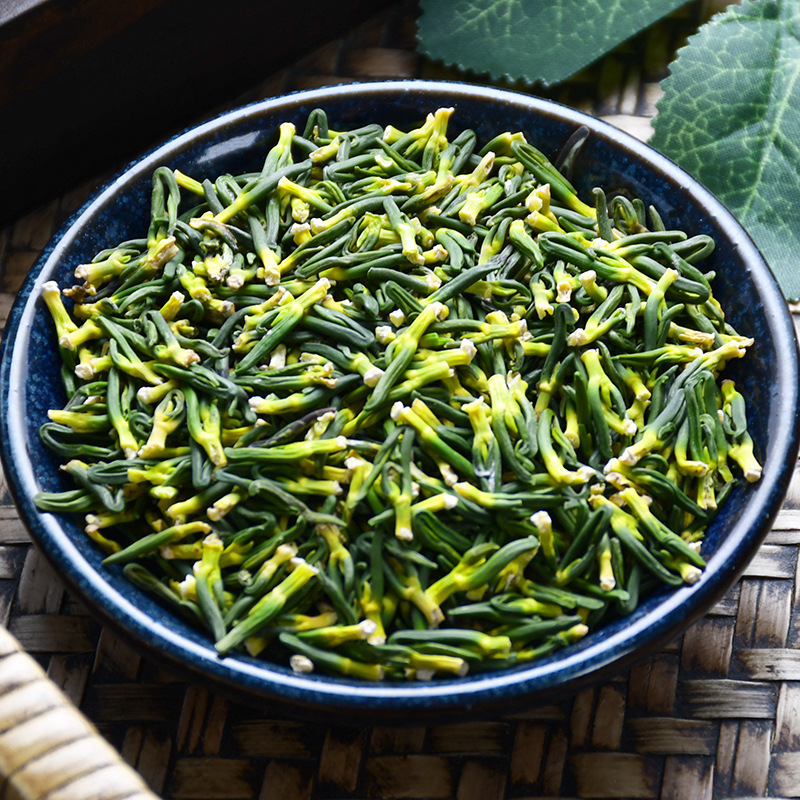 Lotus Plumule Lian Zi Xin 60g Jar Dried Nelumbo nucifera Embryo for Herbal Tea and Decoction - Image 2