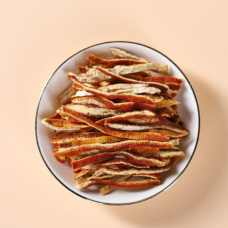 Lotus Leaf Granules Chen Pi Poria Hawthorn Coix Seed Blend 80g Traditional Herbal Decoction Mix - Image 2
