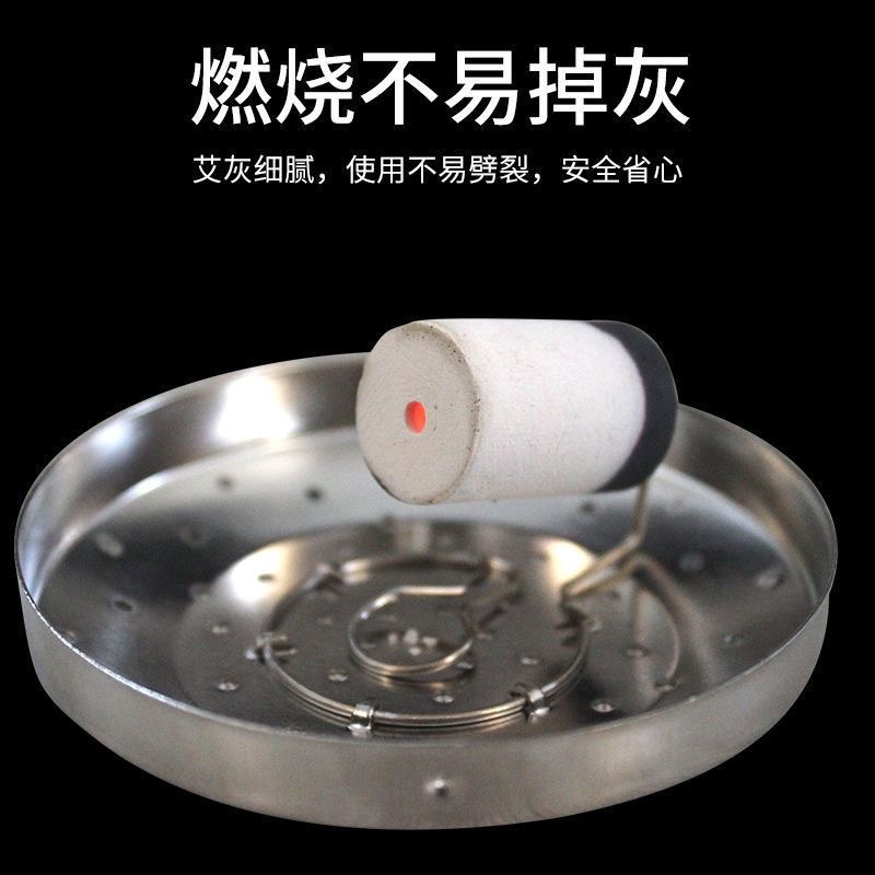 Carbonized Moxa Sticks 54 Pack Ai Tiao Moxibustion Columns for Whole Body Warming Use - Image 4