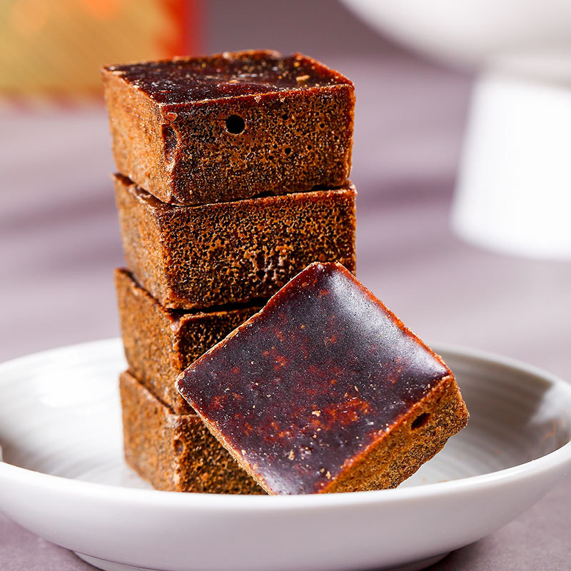 Ejiao Brown Sugar Blocks 1kg Ready to Eat Solid Beverage for Daily Wellness - Image 2