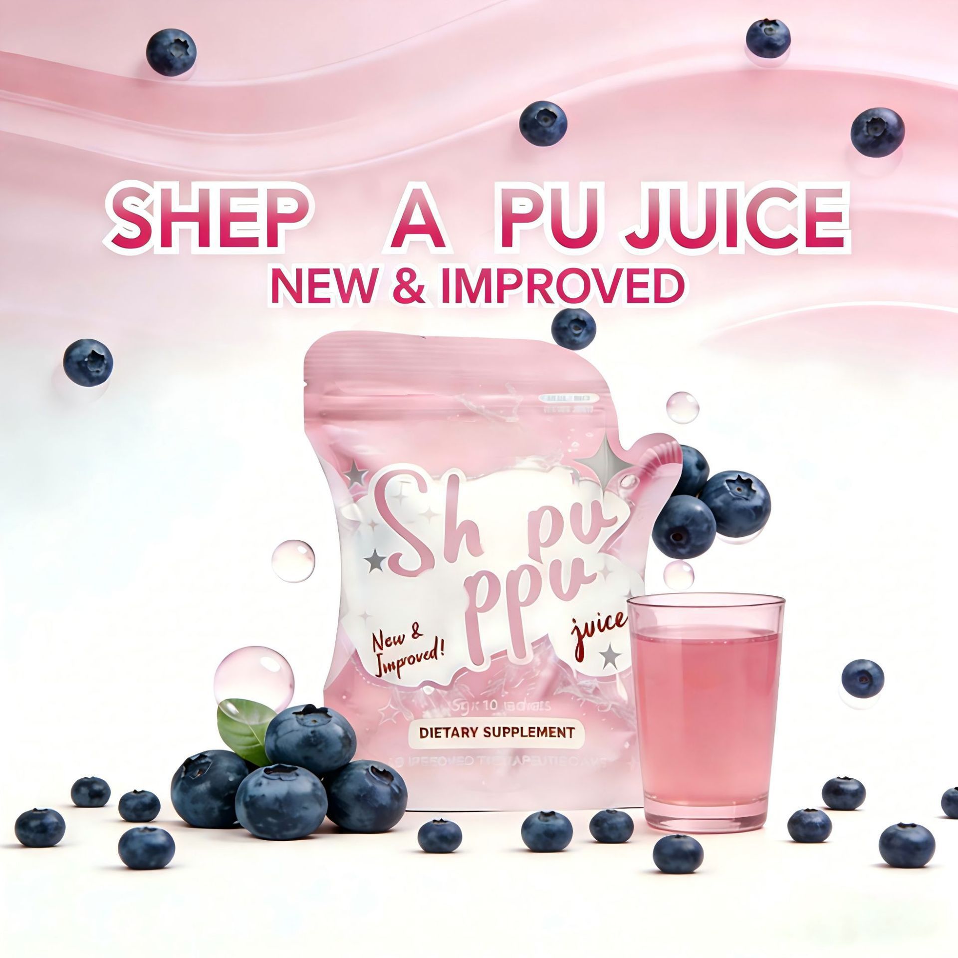 YOU GLOW BABE Strawberry Fruit Powder 150g Drink Mix for Beverages and Daily Wellness - Image 3