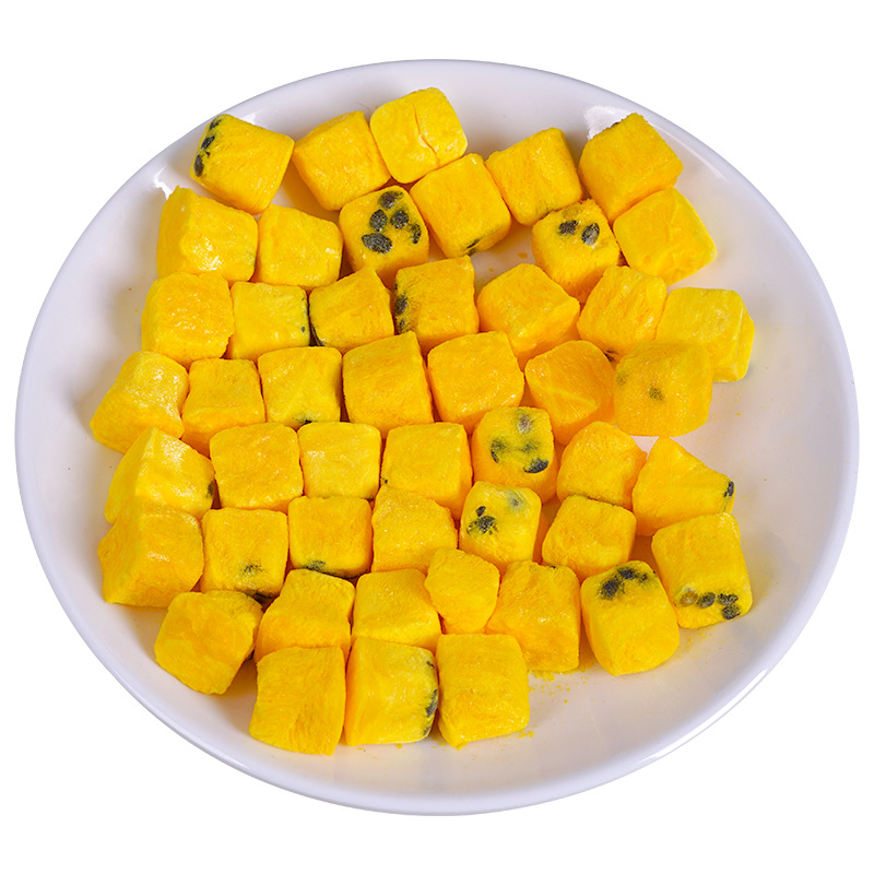 Freeze-Dried Passion Fruit Blocks (Passiflora edulis) — Cold-Brew Fruit Tea, 55g Jar - Image 5