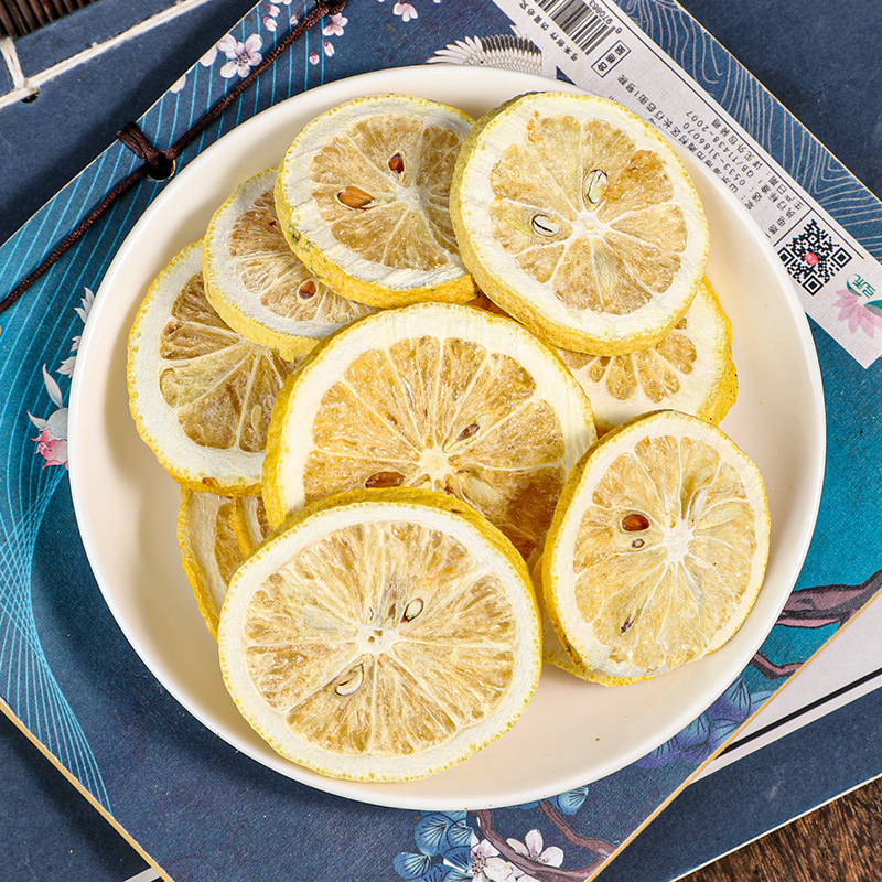 Dried Lemon Slices (Citrus limon) — Sun-Dried Lemon片 for Herbal Tea & Daily Wellness - Image 2