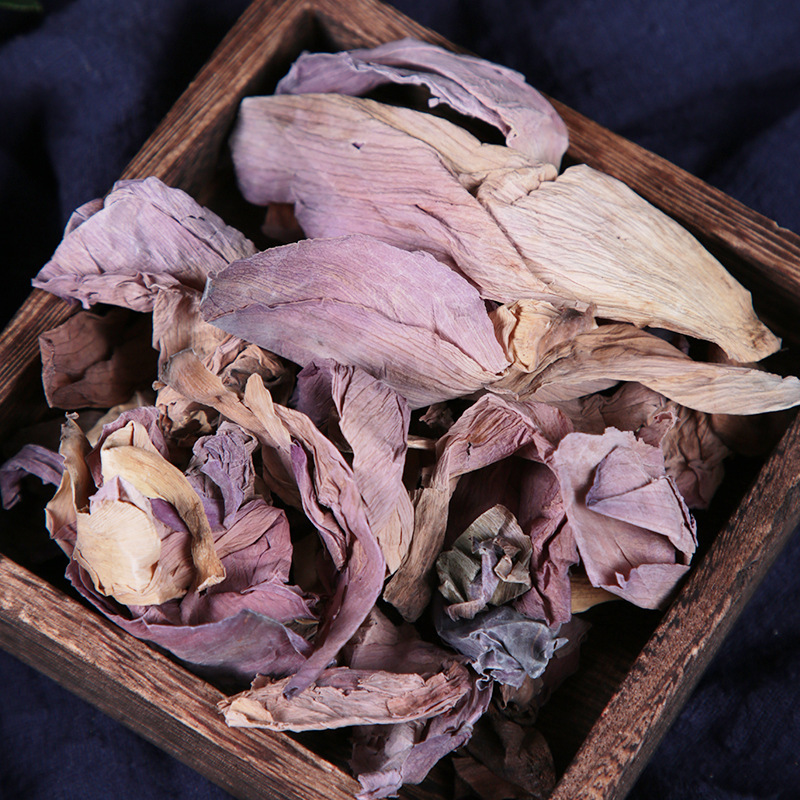 Lotus Leaf Flower Dried Herbal Tea He Ye Hua 15g Bottle Natural Sun Dried for Daily Infusion - Image 4