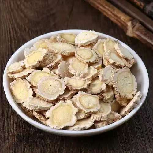 Jie Geng Slices (Platycodon grandiflorus) — Dried Food Herb Root for Tea & Soup - Image 2