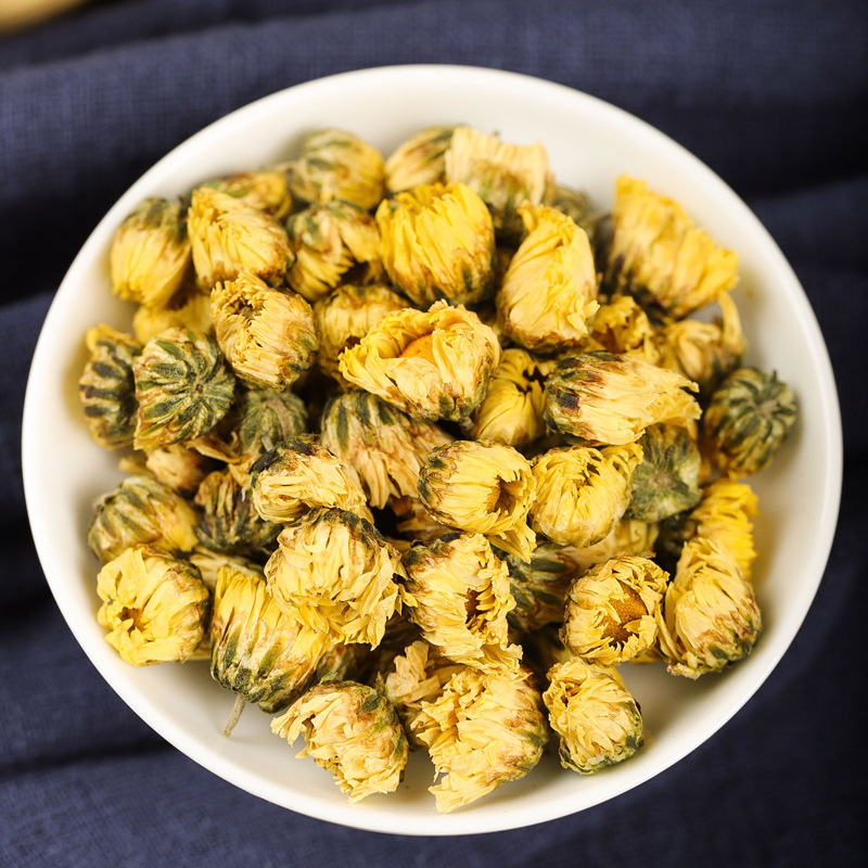 Astragalus Goji Chrysanthemum Jujube Herbal Tea Blend Huang Qi Gou Qi Ju Hua Hong Zao 40g Daily Wellness Infusion - Image 3