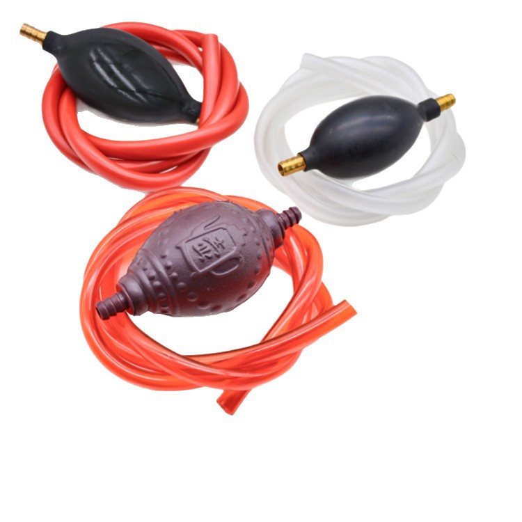 Tea Tray Drainage Hose Set with Suction Bulb Silicone Tubing for Tea Table Water Outlet - Image 4