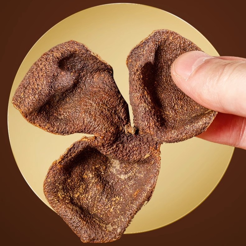 Xinhui Chenpi Aged Dried Tangerine Peel 250g Traditional Chinese Herbal Tea Ingredient - Image 4