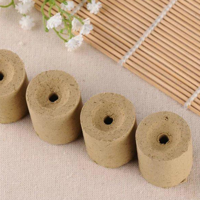Moxa Cones Ai Zhu 艾柱 for Warming Moxibustion Bed 33x40mm Five Year Aged Mugwart for Spa Studio and Home Therapy 1500 Count Case - Image 4