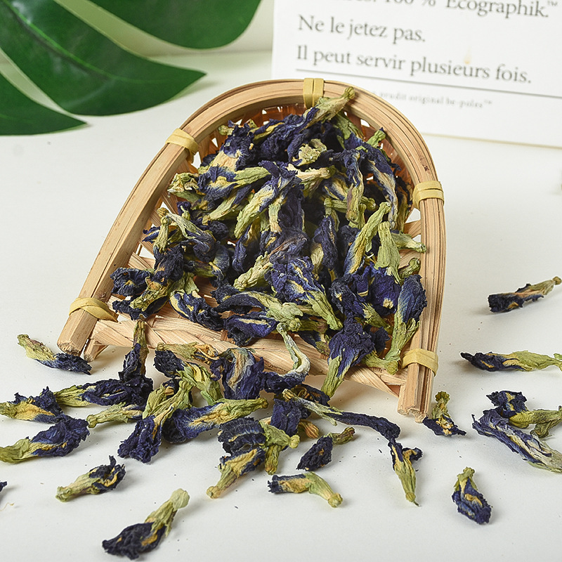 Butterfly Pea Flower (Clitoria ternatea) — Dried Blue Tea Herb, 500g Bulk - Image 4