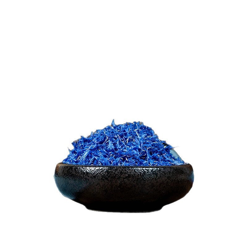 Dried Cornflower Petals Shi Che Ju Edible Flower Petals for Baking Cake Decoration and Herbal Tea Bulk - Image 5