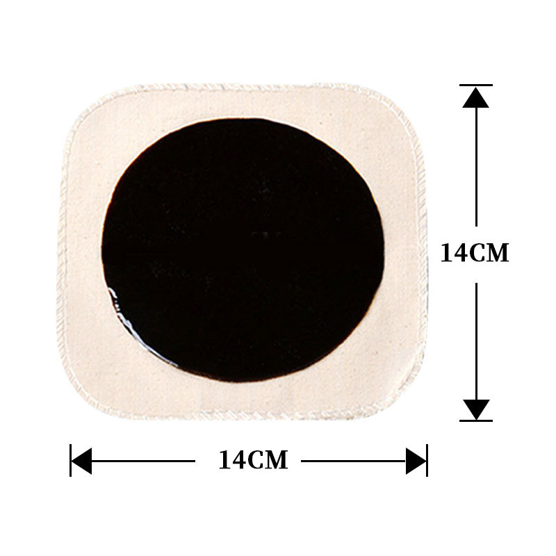 Traditional Handmade Black Herbal Plaster Cotton Backing Self-Heating Patch for Neck Shoulder Back and Legs - Image 5
