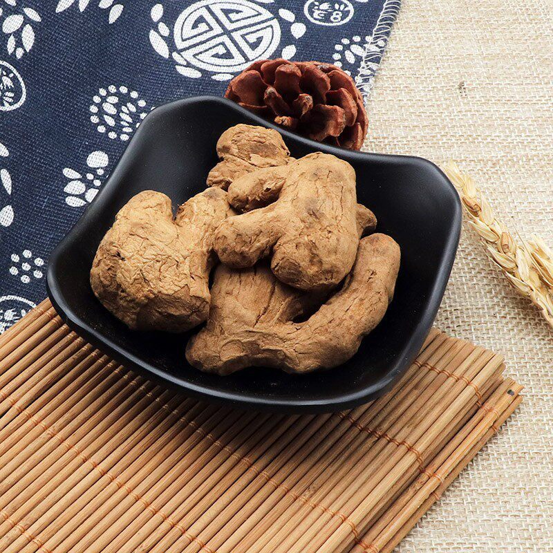 Pao Jiang Dried Ginger 炮姜 500g Traditional Chinese Herb Warming Decoction Ingredient - Image 3