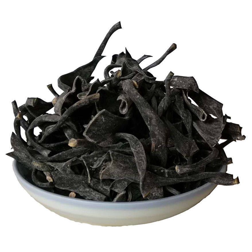 Sun-Dried Thick Kelp Stems Hai Dai Tou 250g Soft Chewy Sand-Free Seaweed Root for Soup and Cold Dishes - Image 5