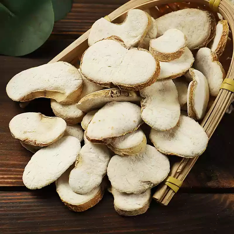 Zhejiang Fritillaria Bulb Slices Zhe Bei Mu 500g Dried Herbal Slices for Tea and Decoction - Image 4