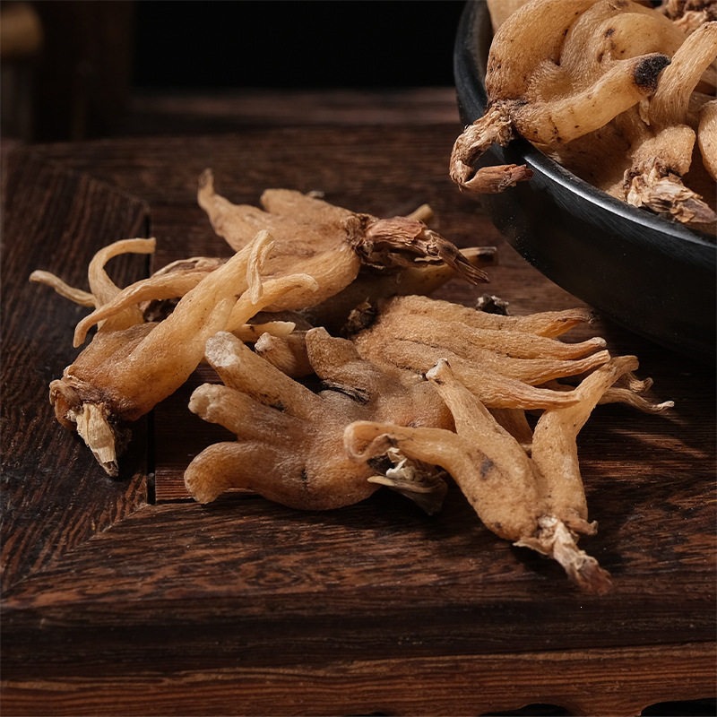 Dried Gastrodia Root Tian Ma 250g Decoction Pieces for Herbal Soup and Tea - Image 2
