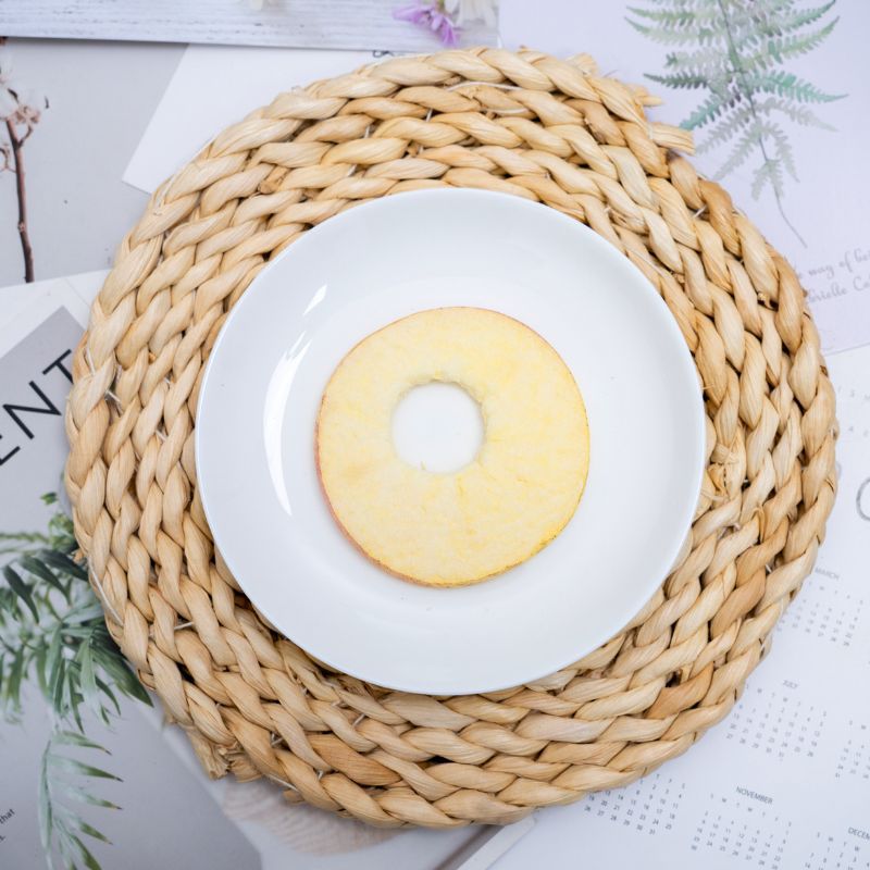 Freeze-Dried Apple Rings (Malus domestica) — Unsweetened Dried Fruit for Tea & Soup - Image 3