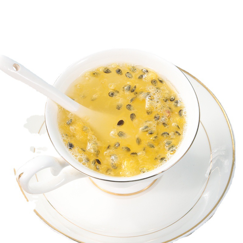 Freeze-Dried Passion Fruit & Calamondin Blend — Cold-Brew Fruit Tea with Grapefruit, Vitamin C Rich - Image 4