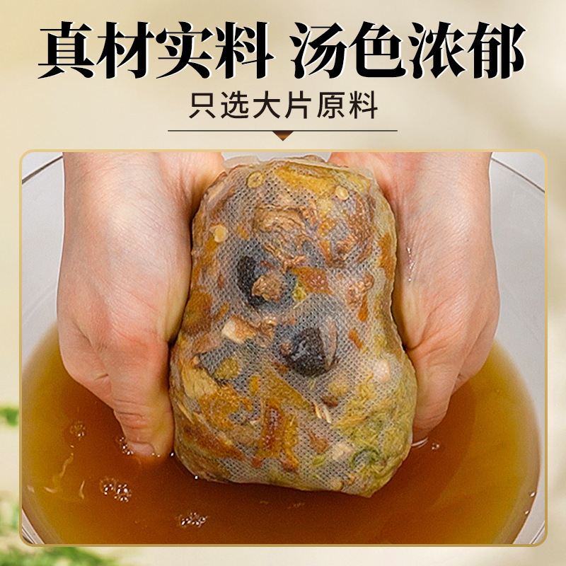 Wendan Tang Foot Soak Pack 60g Herbal Wen Dan Tang Soaking Bags for Feet - Image 3