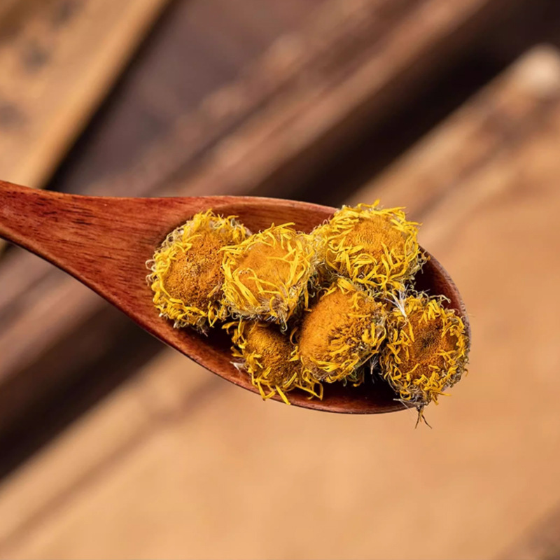 Dried Inula Flower Xuan Fu Hua 50g Bag Traditional Herbal Tea Ingredient - Image 2