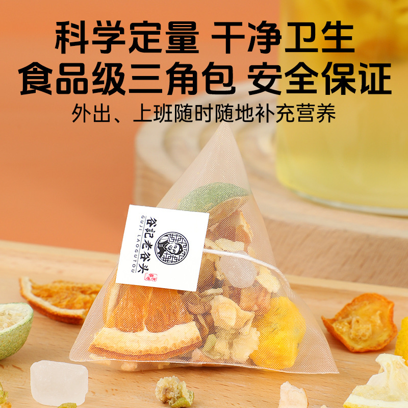 Apple Orange Passion Fruit Kumquat Lemon Pear Cold Brew Fruit Tea 30 Pack Sweetened Vitamin C Blend - Image 4