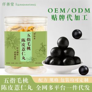 Wu Zhi Mao Tao Chen Pi Fu Ling Yi Ren Shan Yao Wan — Herbal Wellness Pills with Five-Leaf Ginseng, Tangerine Peel, Poria & Chinese Yam