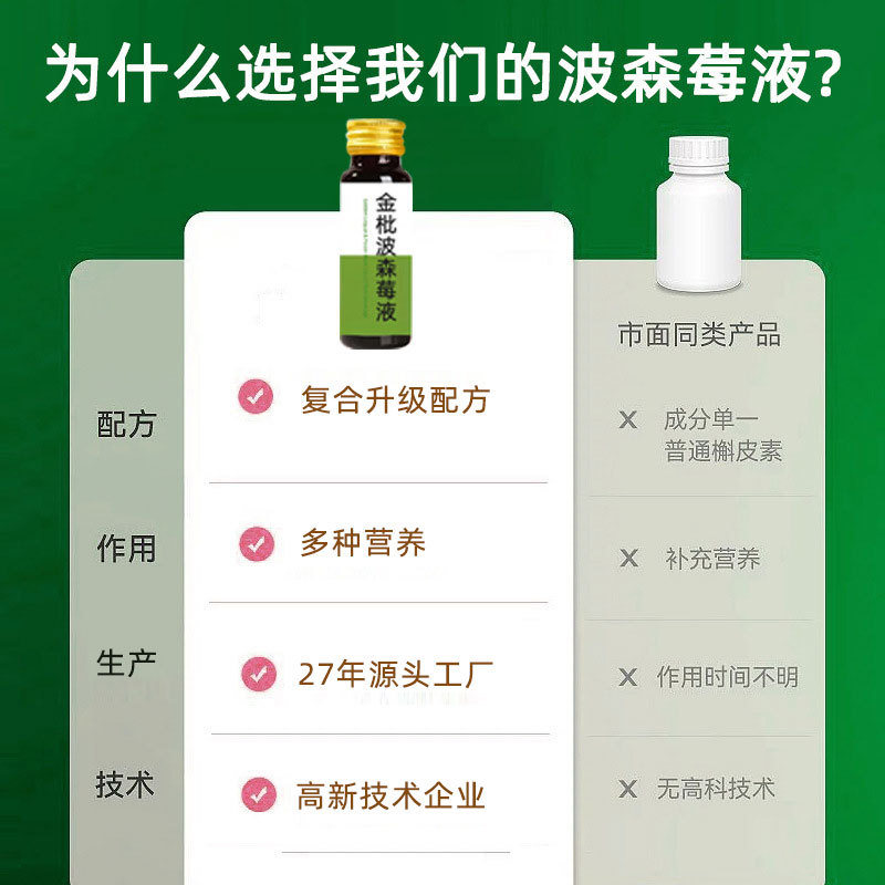 Boysenberry Luo Han Guo Herbal Drink (50ml) — Loquat Leaf, Platycodon & Chrysanthemum Botanical Beverage - Image 4