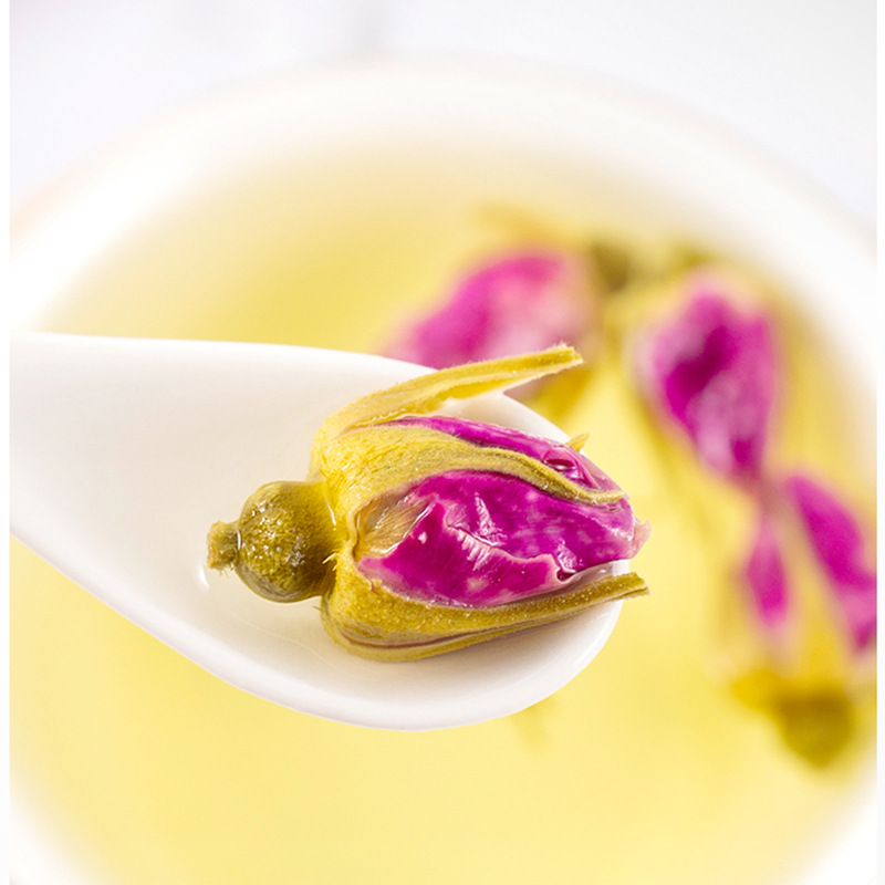 Dried Rose Bud Tea Mei Gui Hua 500g Edible Double Petal Loose Herbal Flower Tea - Image 3