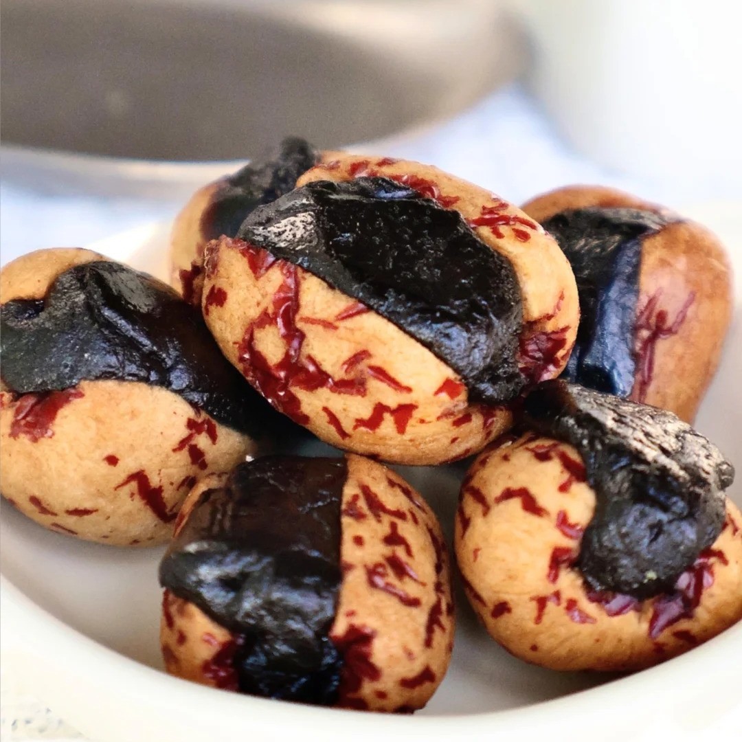 Huang Jing Bao Zao Nine-Steamed Polygonatum with Pitted Jujube 100g Ready-to-Eat Herbal Snack - Image 3