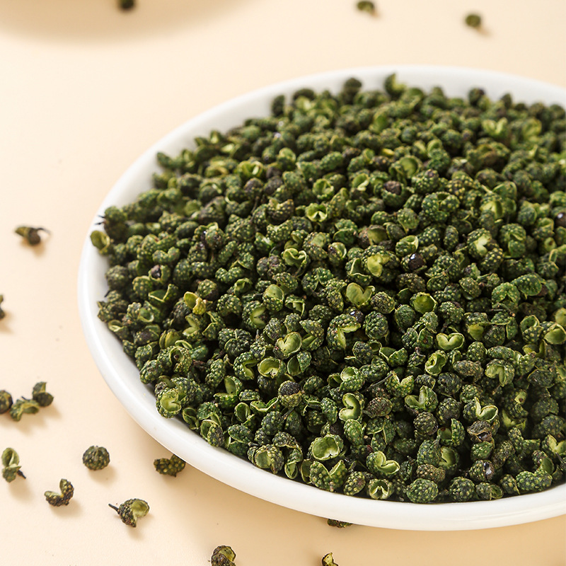 Green Sichuan Peppercorn (Zanthoxylum armatum) — Grade 1 Sichuan Ma Jiao, Bulk 500g - Image 4