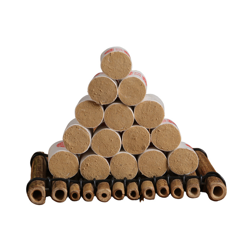 Small Moxa Cone Ai Zhu 1.5x2.7cm Aged Moxibustion Stick for Eye Warming Therapy Home and Studio Use - Image 5