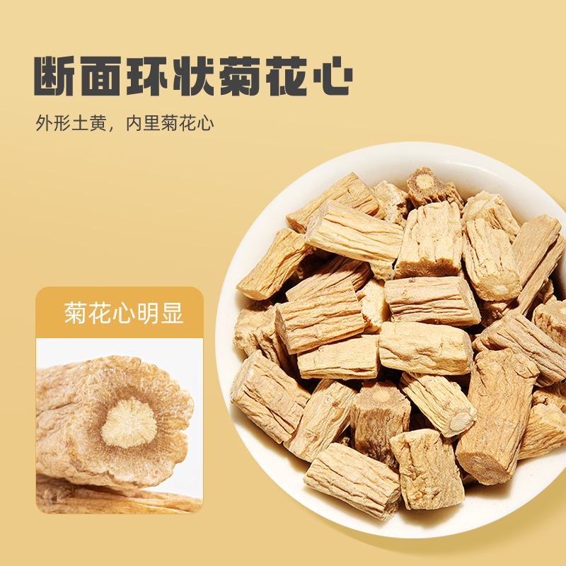 Dang Shen Codonopsis Root Slices Cut Segments Gansu Minxian Herbal Decoction Pieces - Image 3