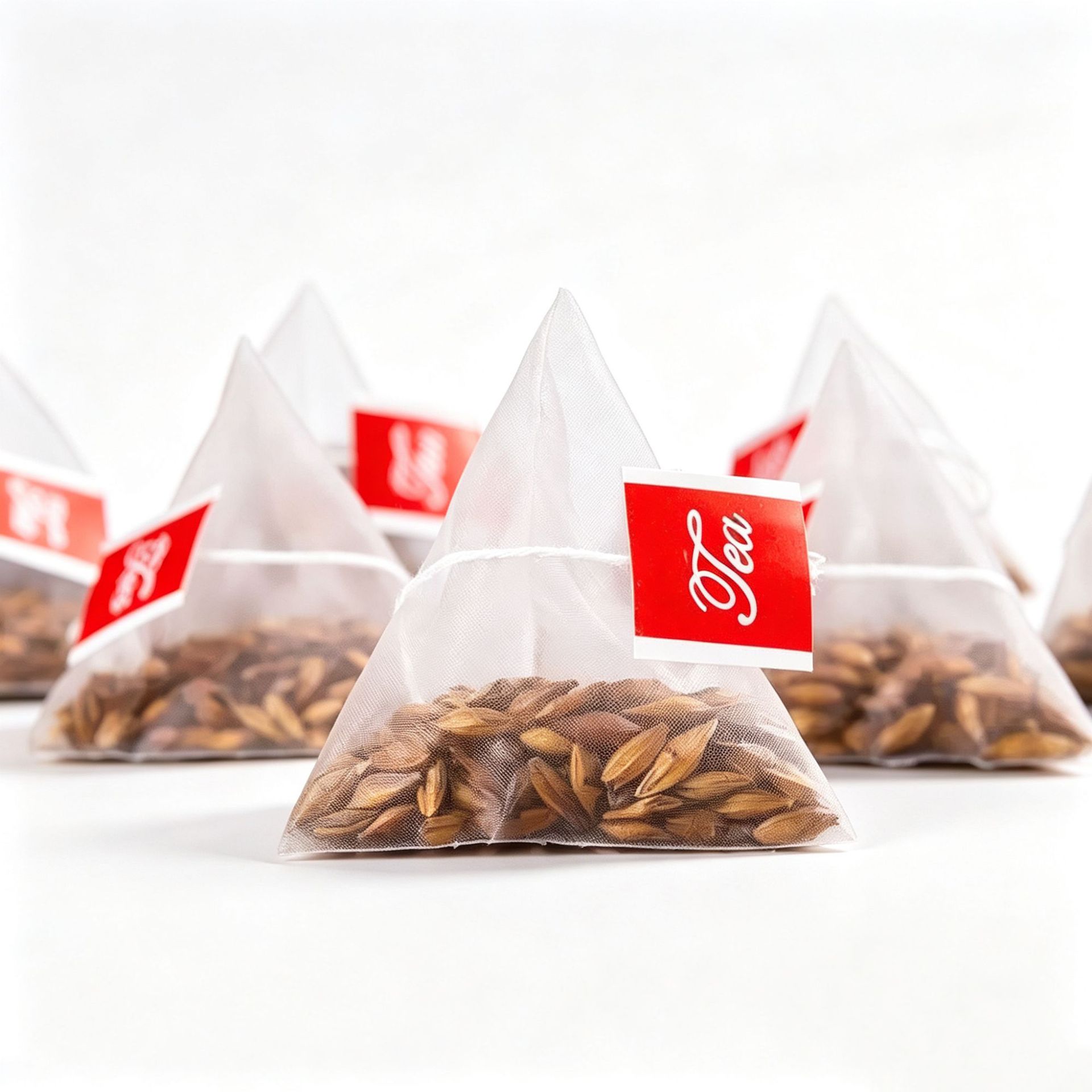 Barley Tea Da Mai Cha Triangle Tea Bags 5g x 30 Individually Wrapped for Daily Brewing - Image 5